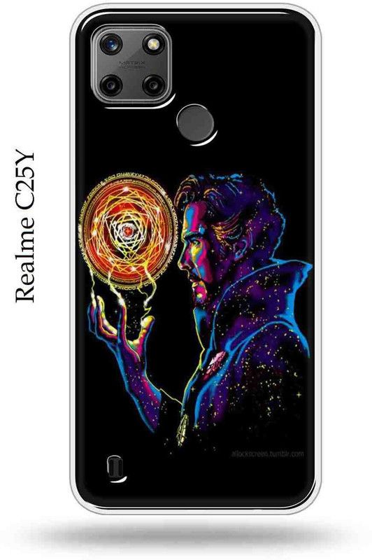 Mystry Box Back Cover for Realme C25Y  (Multicolor, Shock Proof, Silicon, Pack of: 1)