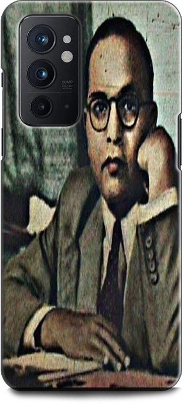 INDICRAFT Back Cover for OnePlus 9RT 5G BABA SAHEB, DR BHIMRAV AMBEDKAR JI  (Multicolor, Shock Proof, Pack of: 1)