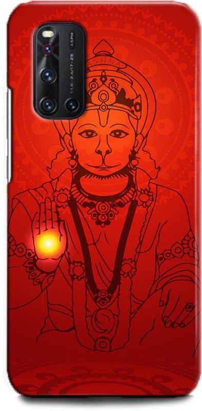 INDICRAFT Back Cover for Vivo V19  (Multicolor, Hard Case, Pack of: 1)