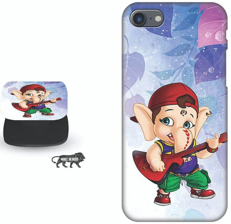My Swag Back Cover for Apple iPhone SE  (Multicolor, Cases with Holder, Pack of: 1)