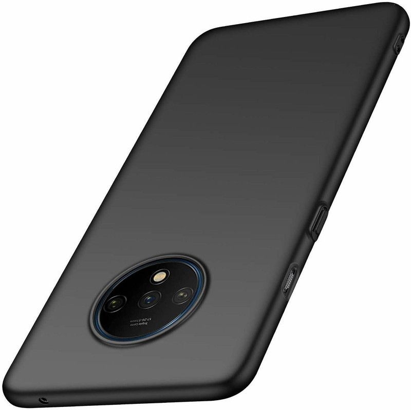 CaseOcean Back Cover for Oneplus 7T | One Plus 7T | 1+7T  (Black, Camera Bump Protector, Pack of: 1)