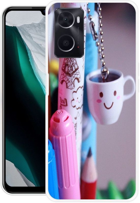 BAILAN Back Cover for Realme 9i, OPPO A76, OPPO A96, OPPO K10  (Multicolor, Grip Case, Silicon)