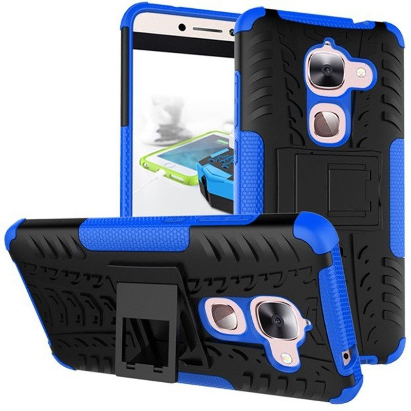 ZIVITE Back Cover for LeEco Le Max2  (Blue, Rugged Armor, Pack of: 1)