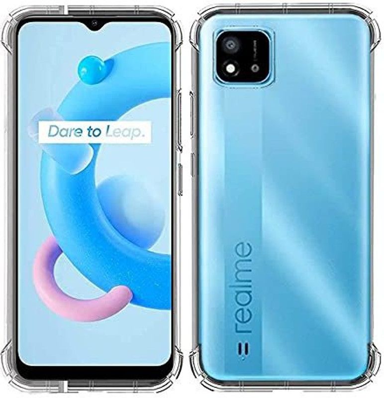 Touchess Back Cover for Realme C20A / C20 / RMX3063 / RMX3061 / Realme C11(2021) / RMX3231  (Transparent, Waterproof, Silicon)