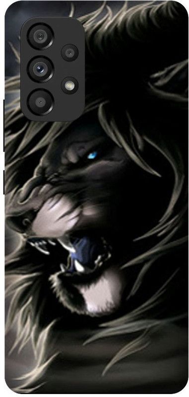 SRIJONI Back Cover for Samsung Galaxy A53 5G  (Black, 3D Case)