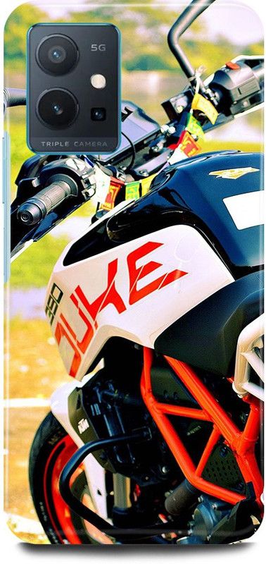 play fast Back Cover for Vivo T1 5G, V2141 KTM, DUKE, BIKE, LOVER  (Multicolor, Hard Case, Pack of: 1)