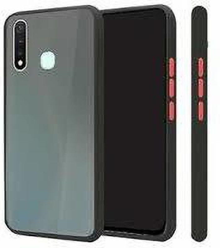 supergtech Back Cover for Realme 2 Pro  (Black, Grip Case)