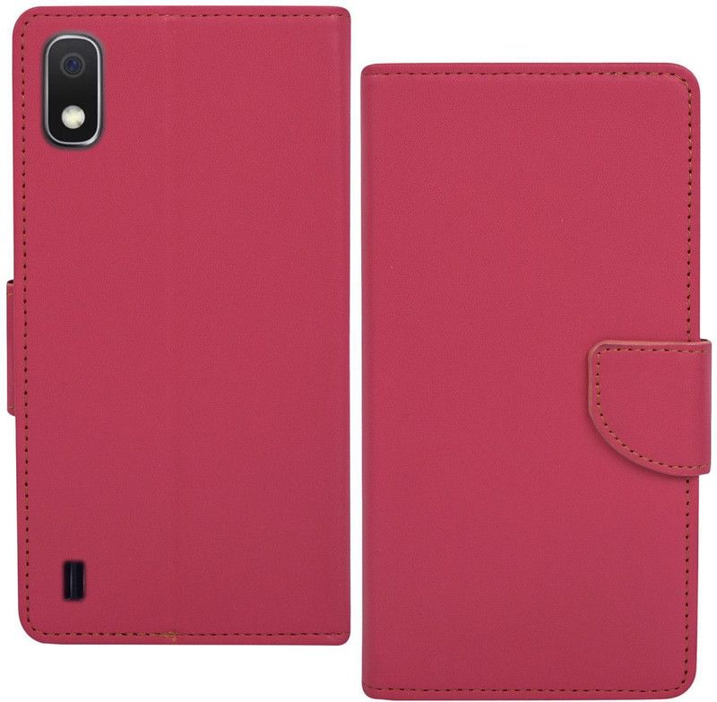 Flipkart SmartBuy Back Cover for Samsung Galaxy A10  (Pink, Dual Protection, Pack of: 1)