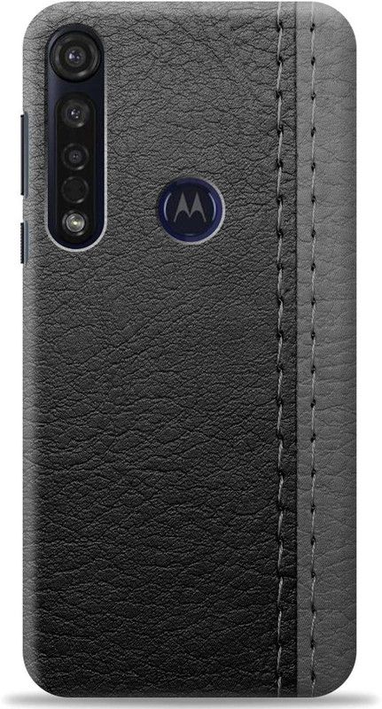 Loffar Back Cover for Moto G8 Plus  (Grey, Shock Proof, Pack of: 1)