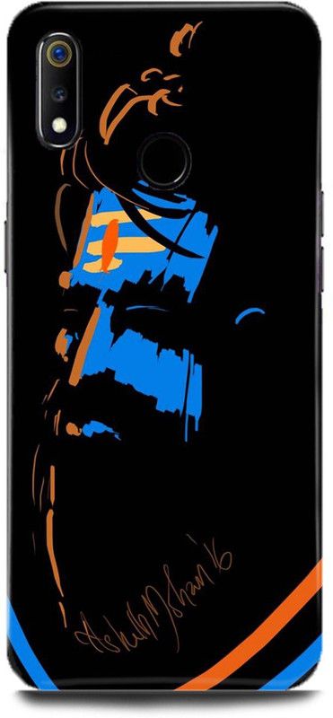 MP ARIES MOBILE COVER Back Cover for Realme 3i  (Multicolor, Hard Case, Pack of: 1)