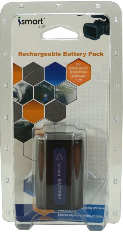 iSmart 3300 mAh Replacement for Sony NP-FM70 Battery