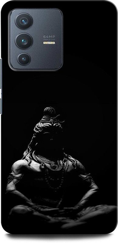 GRAFIQE Back Cover for Vivo V23 5G SHIVJI, LORD SHIVA, MAHADEV, BHOLENATH  (Multicolor, Shock Proof, Pack of: 1)