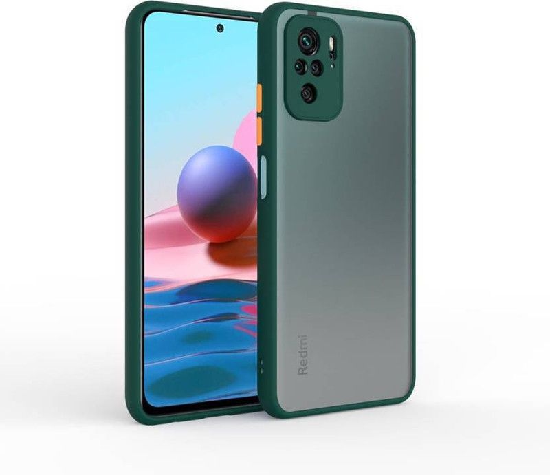 Mobi Elite Back Cover for Mi 11x 5g, Mi 11X Pro 5g  (Green)