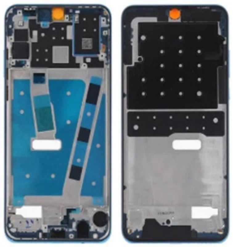 Sandreezz Honor P30 Lite (LCD Frame Middle Chassis) Front Panel  (Blue)