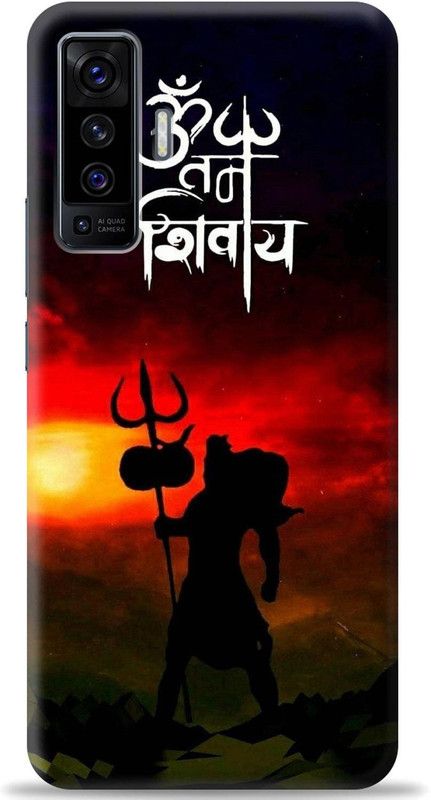 Swagr Back Cover for Vivo X50  (Black, Shock Proof, Pack of: 1)