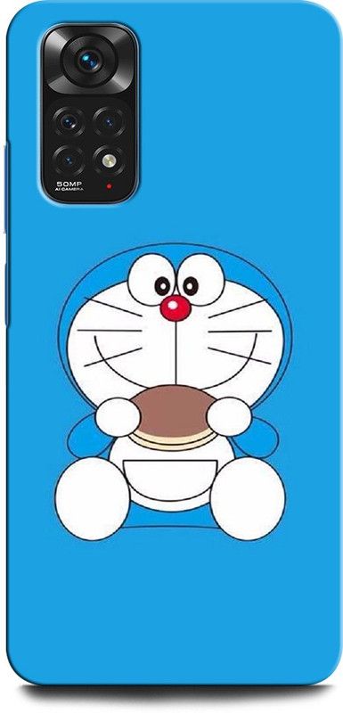 GRAFIQE Back Cover for Redmi Note 11 PRO Plus 5G DORAEMON, NOBITA, CARTOON, FUNNY, CUTE, DORAEMON, DOREMON  (Multicolor, Shock Proof, Pack of: 1)