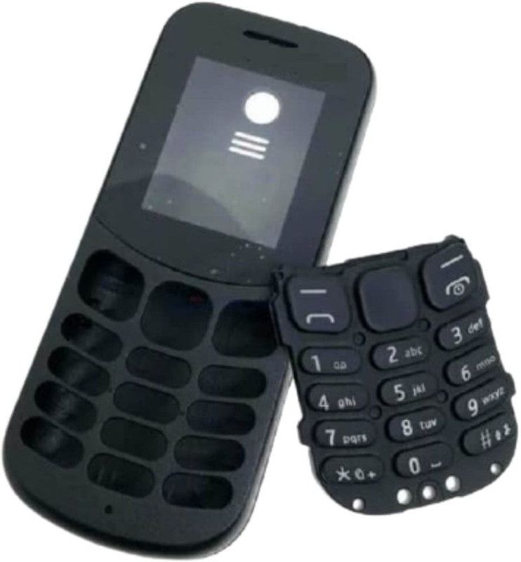 flymaster Nokla 130 BLK (Not A Mobile Phone, only Body Panel) Front & Back Panel  (MULTICOLOR)