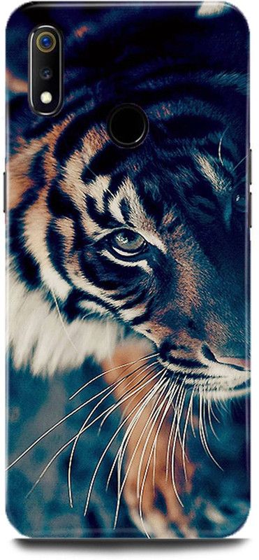 MP ARIES MOBILE COVER Back Cover for realme 3i, RMX1827, Lion The King Of Jungal Lion Face Angry Lion  (Multicolor, Hard Case, Pack of: 1)