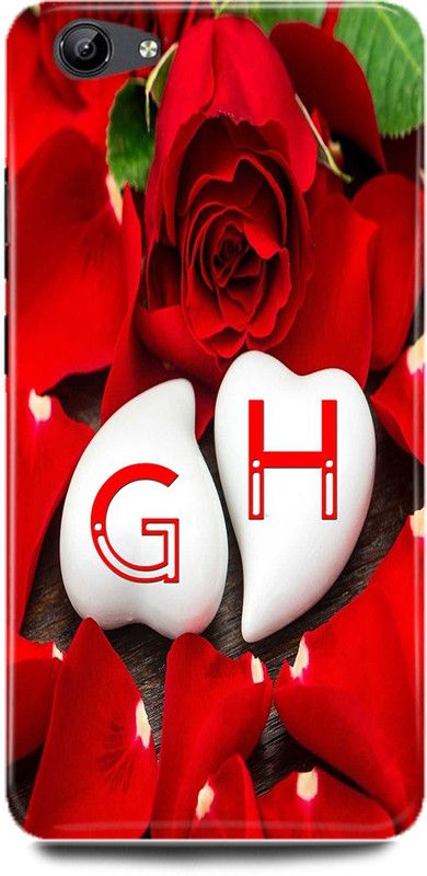 MP ARIES MOBILE COVER Back Cover for OPPO A71k/CPH1801 G Loves H Name,G Name, H Letter, Alphabet,G Love H NAME  (Multicolor, Hard Case, Pack of: 1)