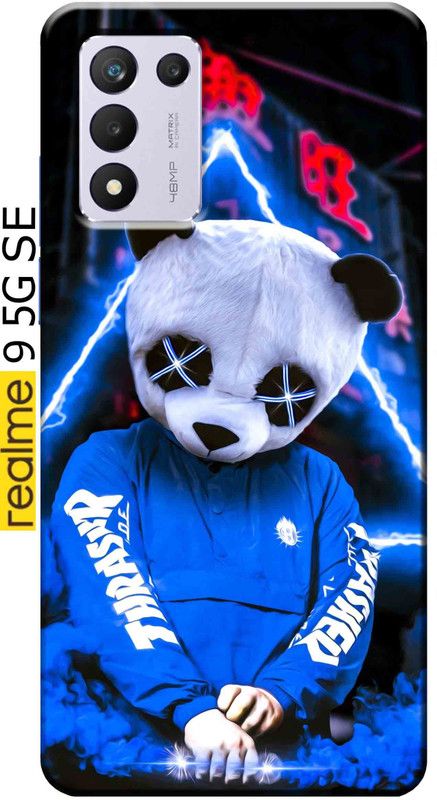 TrenoSio Back Cover for Realme 9 5G Speed Edition/Realme 9 5G SE 2645  (Multicolor, Dot View, Silicon, Pack of: 1)