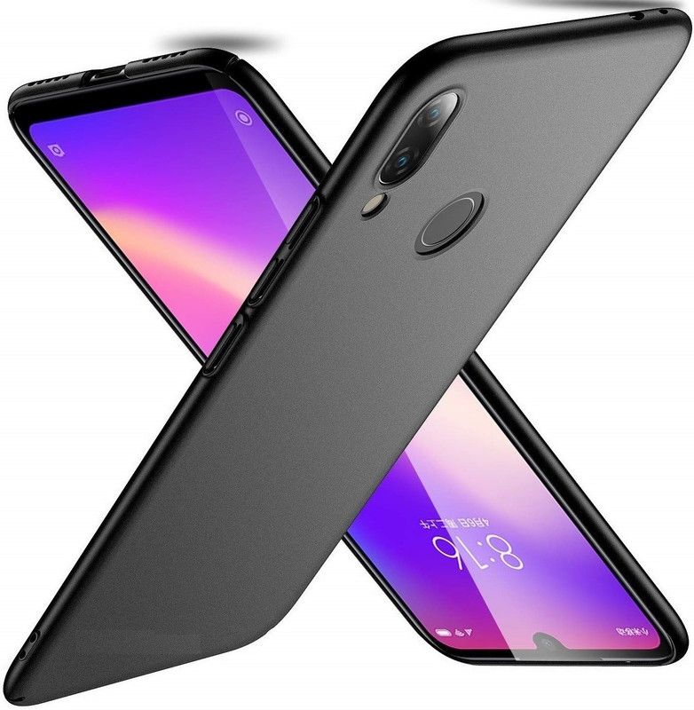 CELLCAMPUS Pouch for Vivo V11  (Black, Grip Case, Pack of: 1)