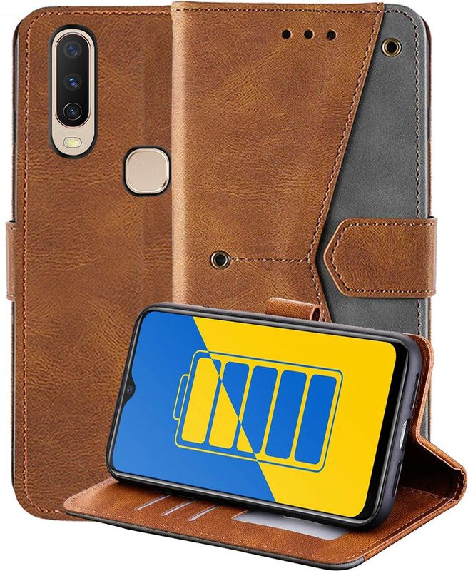 Autofocus Back Cover for Vivo Y15  (Multicolor, Holster, Pack of: 1)