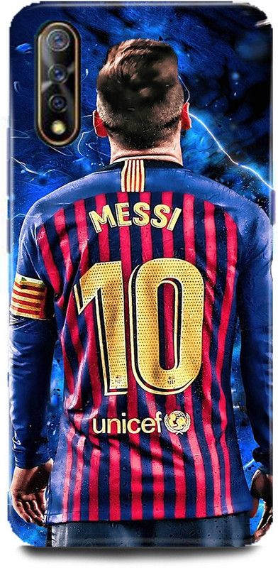 MP ARIES MOBILE COVER Back Cover for ViVO S1, 1907, Messi,Lione,Football,Messi,10,Jersey,King,of,football,Messi,logo,sports,  (Multicolor, Hard Case, Pack of: 1)
