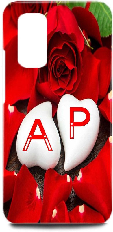 MP ARIES MOBILE COVER Back Cover for Vivo V19/1933,A Loves P Name,A Name, P Letter, Alphabet,A Love P NAME  (Multicolor, Hard Case, Pack of: 1)