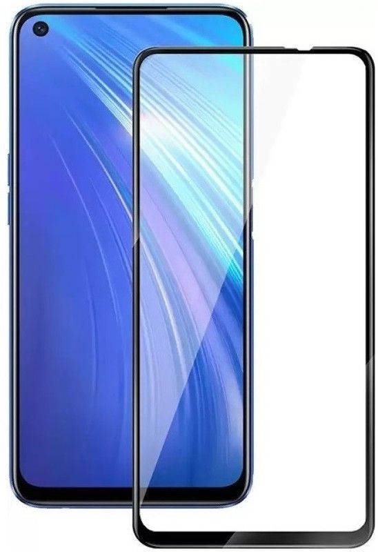 GORILLA PRO Edge To Edge Tempered Glass for Realme 7, Realme 7i Pro  (Pack of 1)