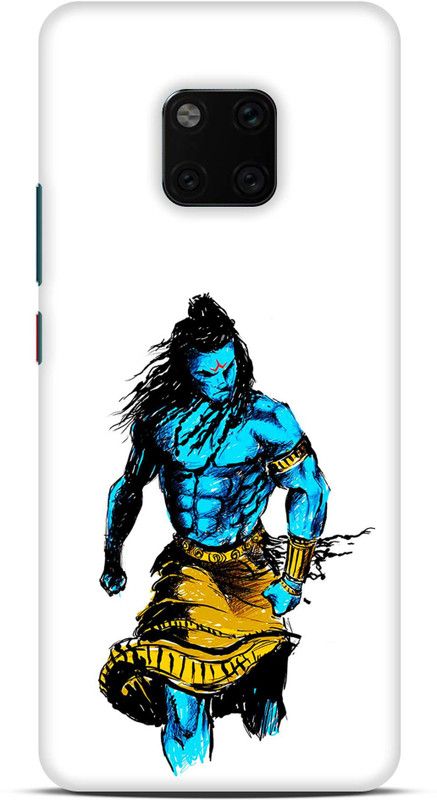Sankee Back Cover for Huawei Mate 20 Pro  (White, Hard Case, Pack of: 1)