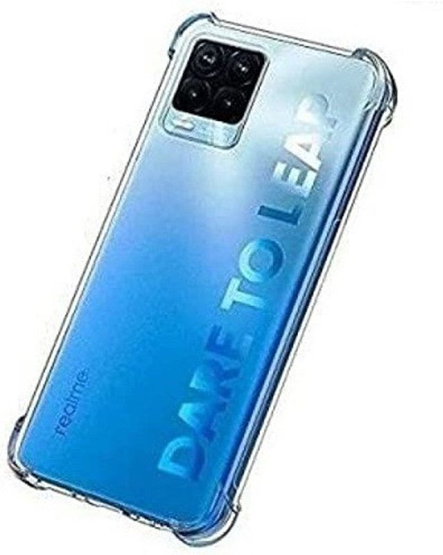 INFINITYWORLD Back Cover for Realme 8, Realme 8 Pro  (Transparent, Shock Proof, Silicon, Pack of: 1)