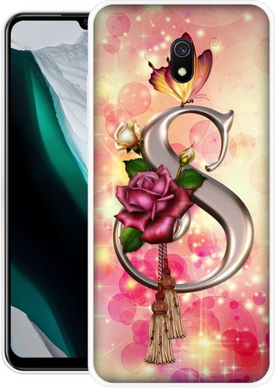 INDIALAND Back Cover for Mi Redmi 8A  (Multicolor, Grip Case, Silicon)