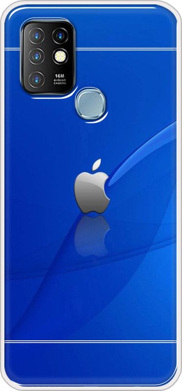 Cooldone Back Cover for Infinix Hot 10  (Multicolor, Grip Case, Silicon, Pack of: 1)