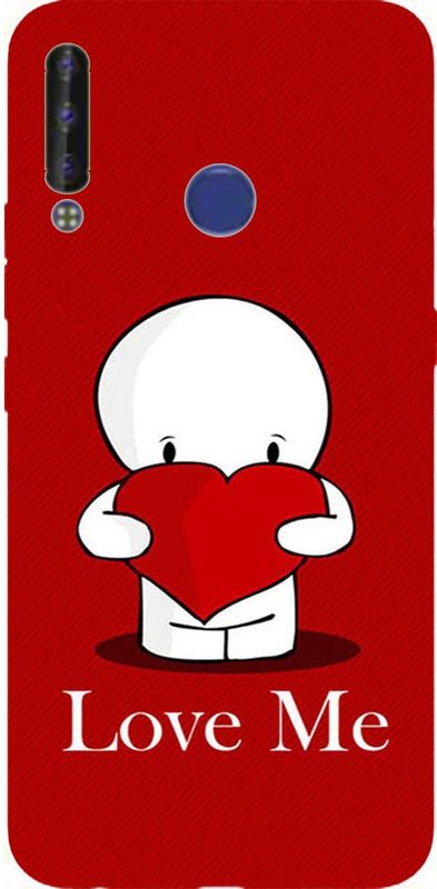 METOO Back Cover for Tecno Camon i4,Text Love Design Back Cover Print : 19  (Multicolor, Dual Protection, Silicon, Pack of: 1)