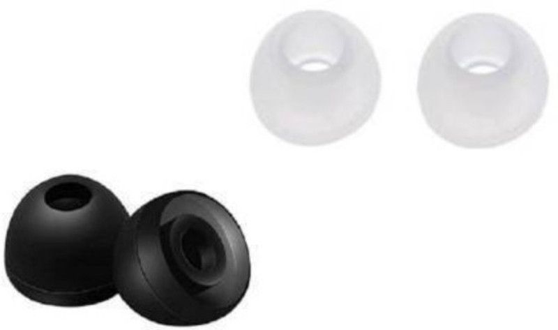 THE DARK NIGHT RANJU CREATION 2 Pair Headphone Cushion0011 In The Ear ... In The Ear Headphone Cushion  (Pack of 1, Multicolor)