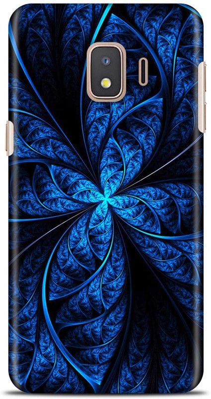 Sankee Back Cover for Samsung Galaxy J2 Pro 2018  (Blue, Hard Case)