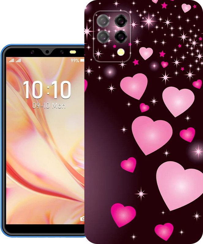 HANIRY Back Cover for iKALL Z8 back cover | I KALL Z8 back cover | Design_29  (Multicolor, Flexible, Silicon, Pack of: 1)