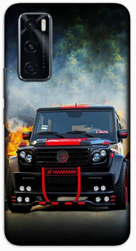 CROKIAN Back Cover for ViVO V20 SE Thar Back Cover  (Multicolor, Hard Case, Pack of: 1)