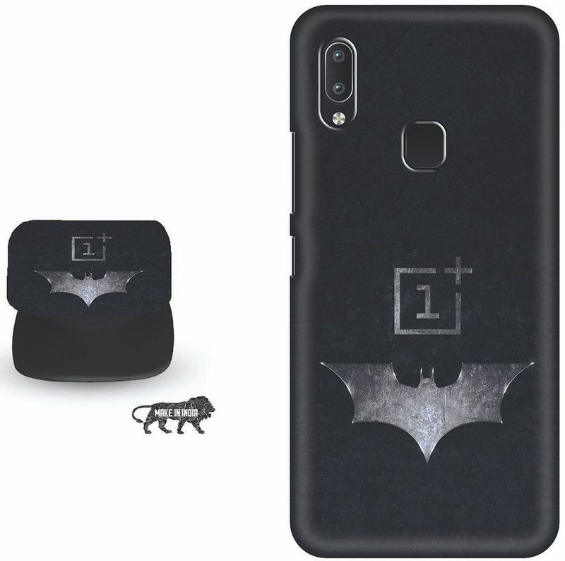 My Swag Back Cover for VIVO Y95  (Multicolor, Cases with Holder, Pack of: 1)
