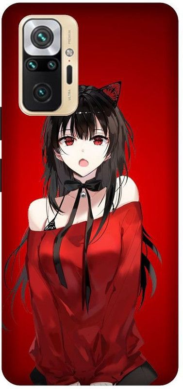 GRAFIQE Back Cover for REDMI Note 10 Pro M2101K6P ANIME GIRL, CUTE GIRL, NATURE, LOVE, SWEET GIRL  (Multicolor, Shock Proof, Pack of: 1)