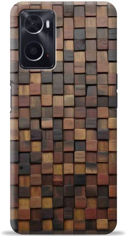 Coverpur Back Cover for Oppo A96  (Brown, Shock Proof, Pack of: 1)