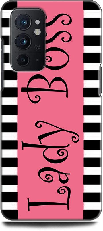 WallCraft Back Cover for OnePlus 9RT 5G LADY BOSS, GIRL, MOTIVATION, INSPIRATION, POSITIVE  (Multicolor, Dual Protection, Pack of: 1)