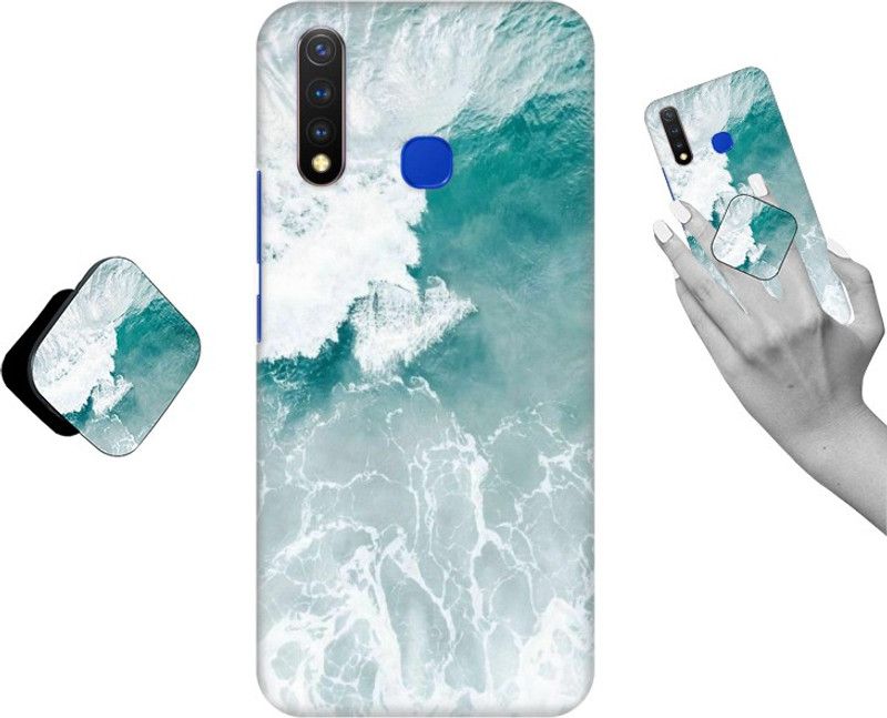COBIERTAS Back Cover for Vivo U20  (Multicolor, Cases with Holder, Pack of: 1)