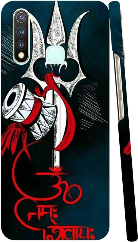 GS PANDA COLLECTIONS Back Cover for VIVO Y19  (Multicolor, Pack of: 1)