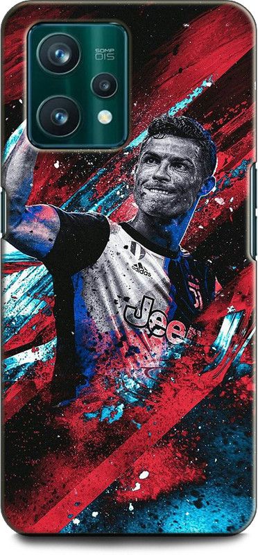 KEYCENT Back Cover for Realme 9 4G, RMX3521 CRISTIANO RONALDO, CR-7, REAL MADRID, FOOTBALL, SPORTS  (Multicolor, Shock Proof, Pack of: 1)