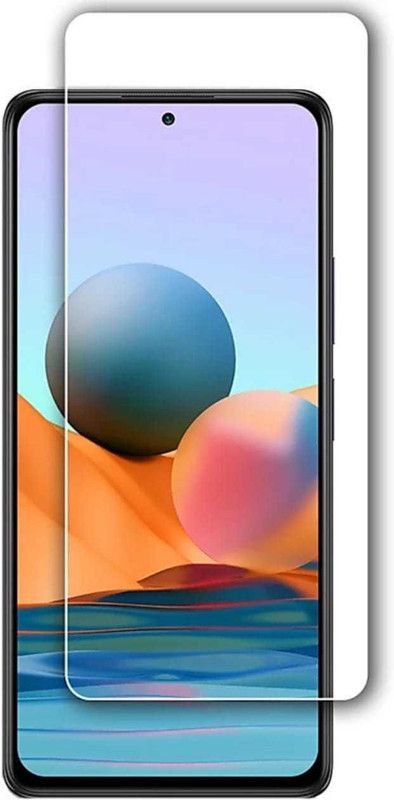 VYOMA Tempered Glass Guard for Xiaomi Redmi Note 10, Xiaomi Redmi Note 10s, Xiaomi Redmi 10 Prime, Xiaomi Redmi Note 10T 5G, Xiaomi Poco M3 Pro  (Pack of 1)