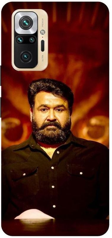 GRAFIQE Back Cover for REDMI Note 10 Pro Max M2101K6I MOHAN LAL, INDIAN ACTOR, TAMIL HERO, SOUTH STAR  (Multicolor, Shock Proof, Pack of: 1)