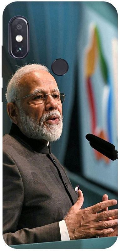 THESTONEWELL Back Cover for Redmi note6Pro narendra modi pm modi modi ji bjp mobile back case  (Multicolor, Shock Proof, Pack of: 1)