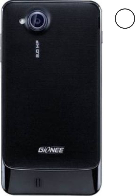 CHAMBU Back Camera Lens Glass Protector for Gionee Dream D1  (Pack of: 1)