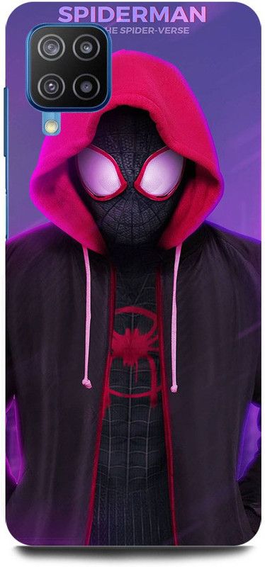 FUGGA Back Cover for Samsung Galaxy M62, SPIDERMAN, AVENGER, MARVEL, SUPER, HERO, LOVER  (Multicolor, Hard Case, Pack of: 1)